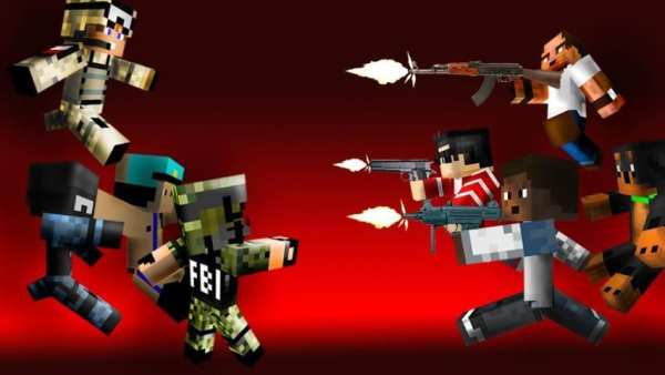 Mod GTA 5 untuk Minecraft screenshot 1