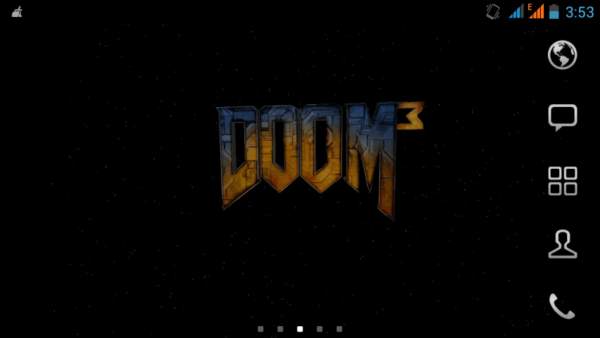 Doom 3 живые обои screenshot 1