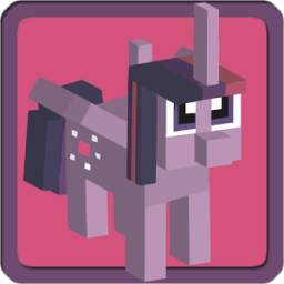 Little Pony Skins for Minecraft 12