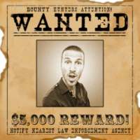 Wanted Poster Photo Montage on 9Apps