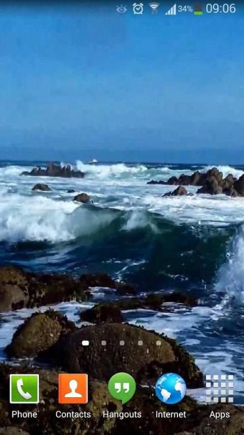 Ocean Waves Live Wallpaper 59 screenshot 13