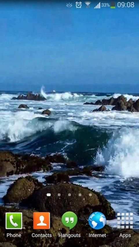 Ocean Waves Live Wallpaper 59 screenshot 15