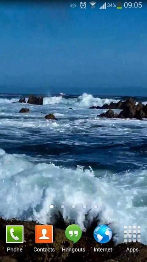 Ocean Waves Live Wallpaper 59 screenshot 10