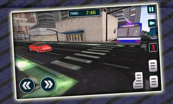 San Andreas Police Bus Sim screenshot 7