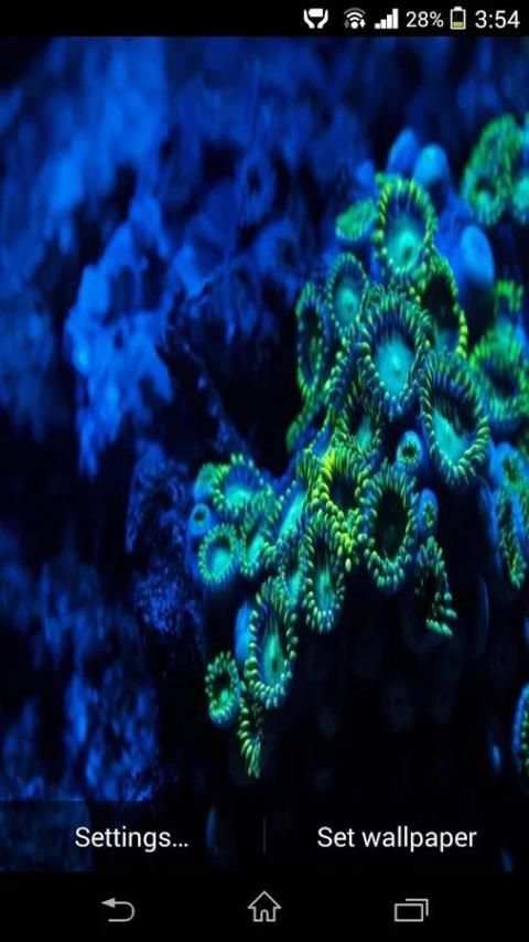 Galaxy S5 HD Live Wallpaper 9 تصوير الشاشة