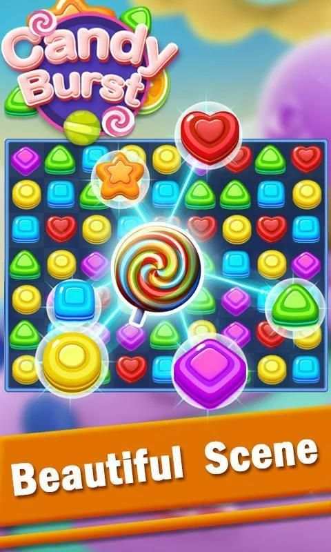 Candy Burst 7 تصوير الشاشة