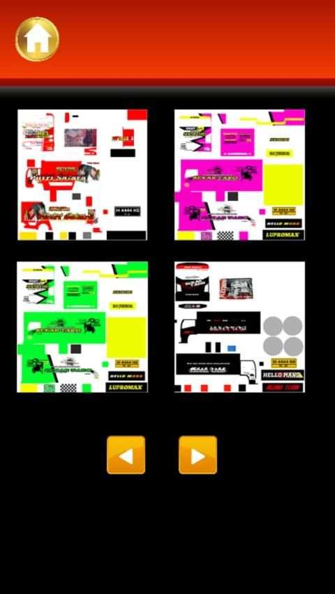 Bussid Mod Canter Isuzu screenshot 4