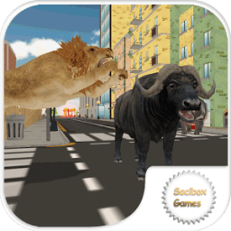 ikon marah banteng up