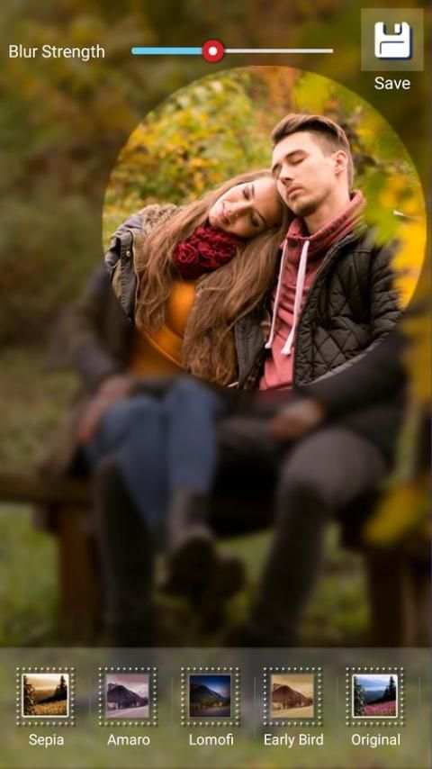 Photo Blur like DSLR screenshot 2