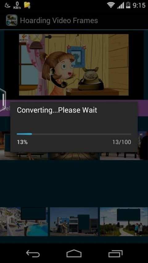 Hoarding Video Frames скриншот 3