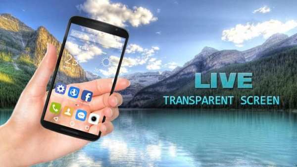 Transparent Screen Wallpaper screenshot 5