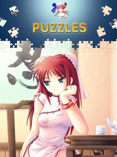 Anime Jigsaw Puzzles Free screenshot 2