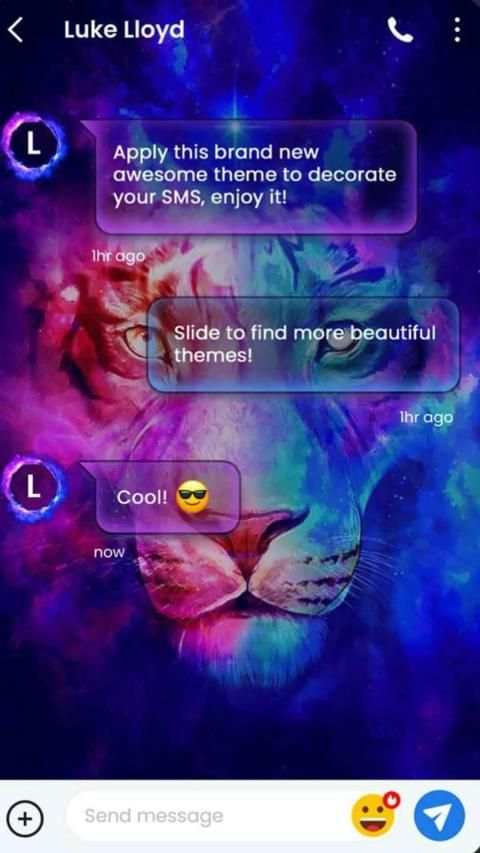 Flyer Message स्क्रीनशॉट 3