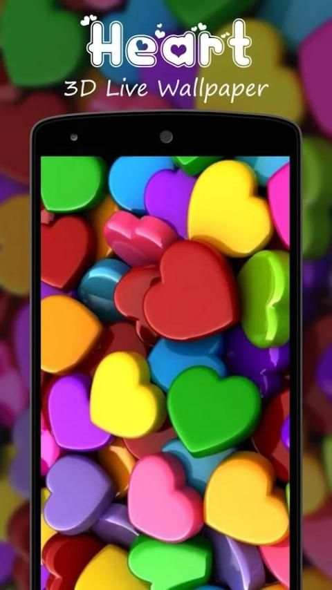Heart 3D Live Wallpaper screenshot 2