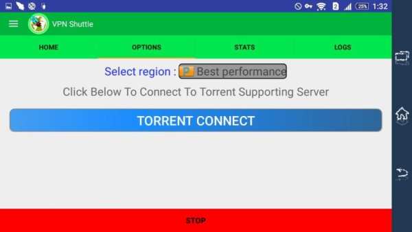 VPN Shuttle screenshot 2
