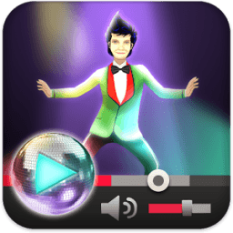 Dance Video Maker أيقونة