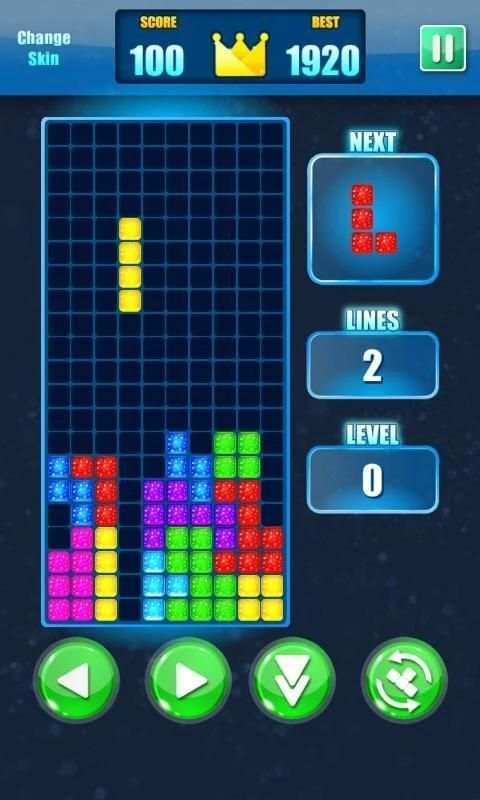 Block Puzzle Blast: Brick Dash скриншот 7