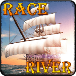 ikon Turbo River Racing Ship 3D
