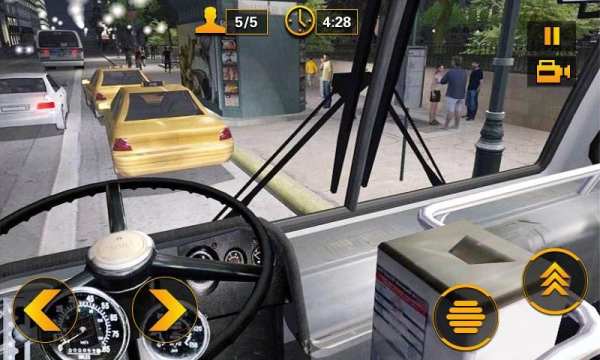 Driving In Bus screenshot 2
