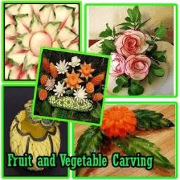 Fruit and Vegetable Carving आइकन