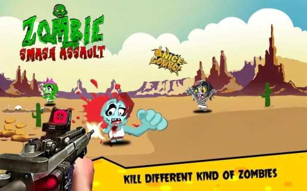 Zombie Smash Assault screenshot 4