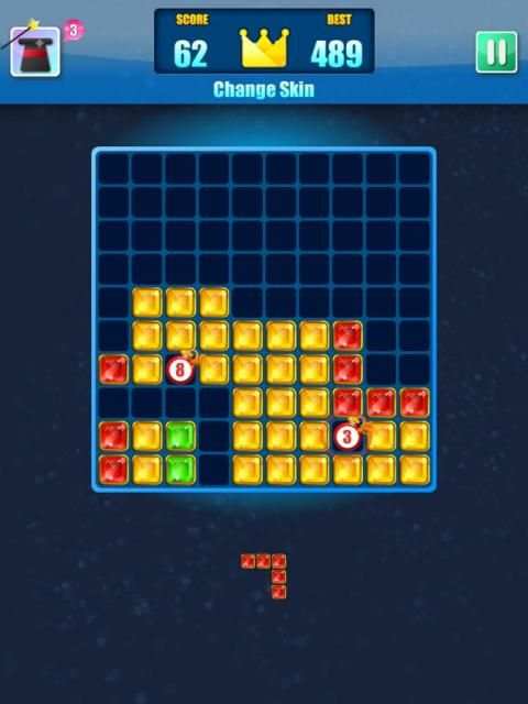 Block Puzzle Blast: Brick Dash скриншот 4
