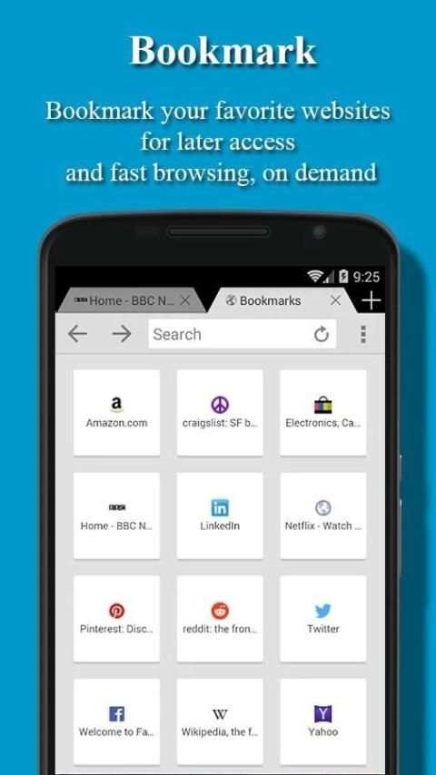 Internet Web Explorer Browser स्क्रीनशॉट 4