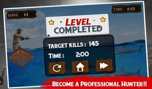 Angry White Shark Attack screenshot 3