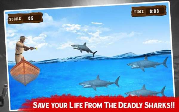 Angry White Shark Attack screenshot 8