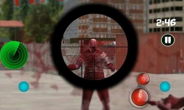 Sniper kekuatan serangan screenshot 6
