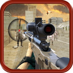 ikon Sniper kekuatan serangan