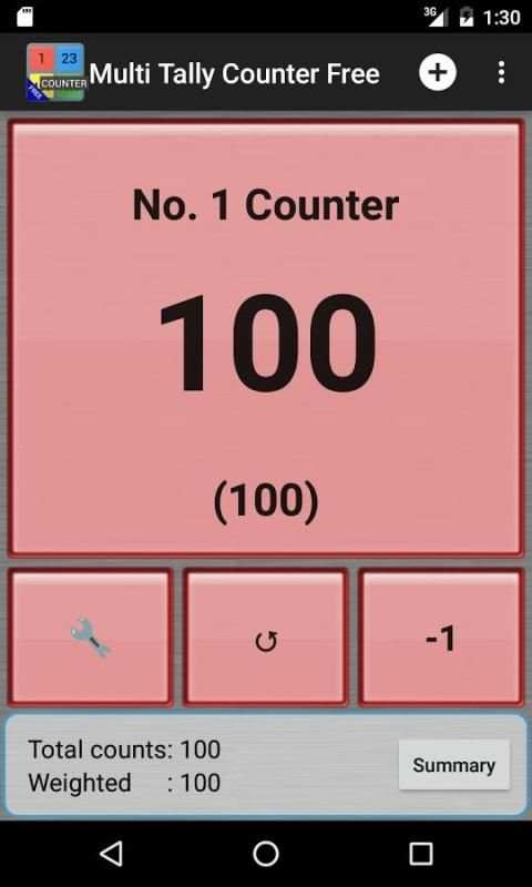 Multi Tally Counter Free screenshot 5