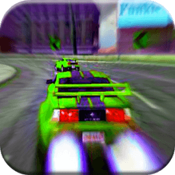 Crazy Car Racing 2016 أيقونة