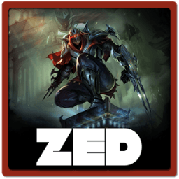 Zed LoL Обои иконка