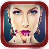 Makeup Nails Eyes Lips Hair on 9Apps
