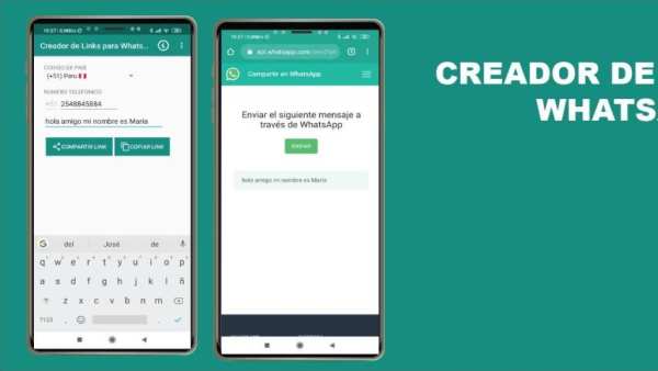 Creador de Links Para WhatsApp screenshot 2