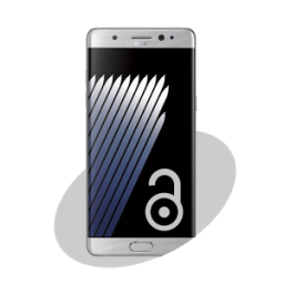 Note 7 Lock Screen أيقونة