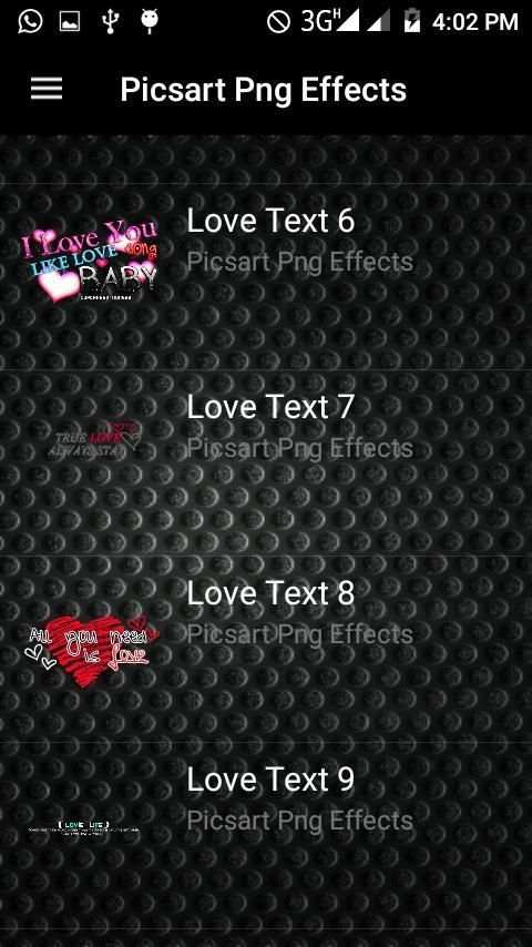 PicsArt Backgrounds Png Effects स्क्रीनशॉट 4