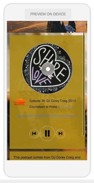 Tribal house music screenshot 2
