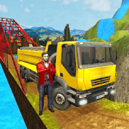 Truck Driver Transporter आइकन