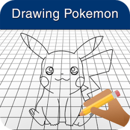 Draw Pokemon أيقونة
