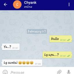 MMA Messenger 0.1