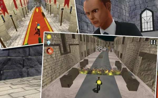 NINJA ASSASSIN - CASTLE DASH screenshot 6
