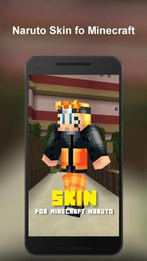 Skin For Minecraft Naruto screenshot 5