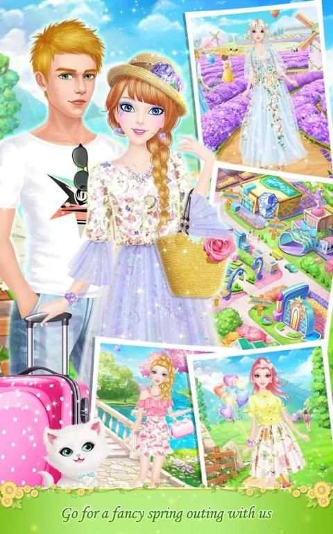Tina's Diary - Spring Outing screenshot 2