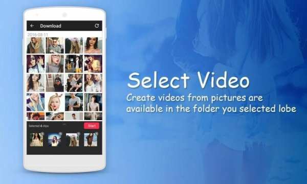 Video Show - Movie Maker screenshot 1