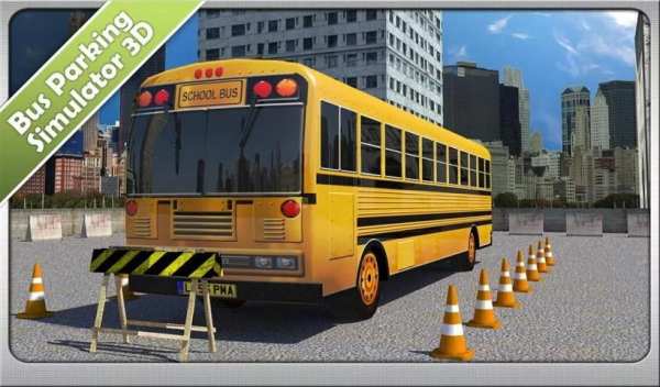 Bus Parking Simulator 3D स्क्रीनशॉट 9