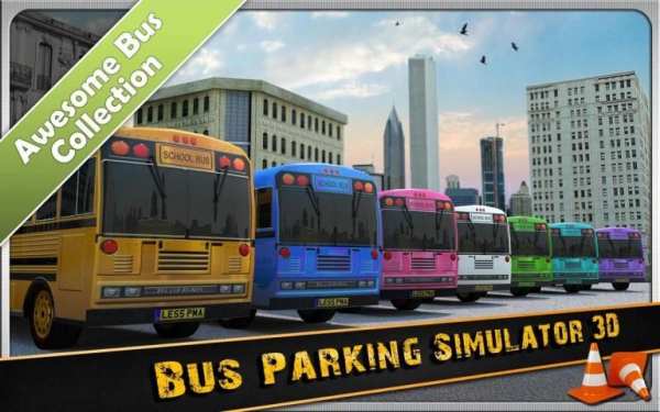 Bus Parking Simulator 3D स्क्रीनशॉट 15