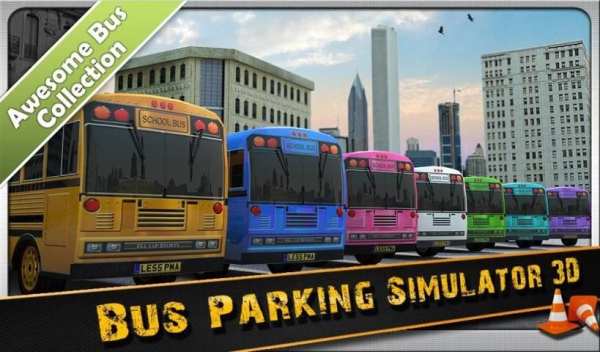 Bus Parking Simulator 3D स्क्रीनशॉट 10