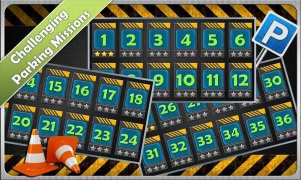 Bus Parking Simulator 3D स्क्रीनशॉट 2